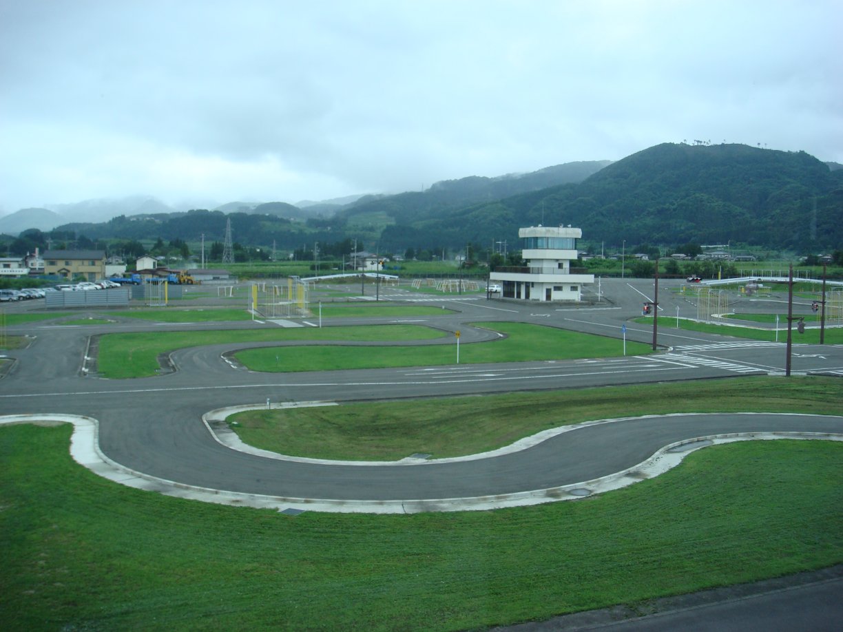Fukushima Driving Center Course